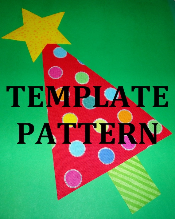 Items similar to Applique PDF TEMPLATE Pattern Only...TRIANGLE