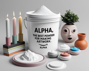 Alpha Plaster: Fast Curing, Strong Casting for Pottery & Crafts