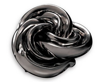 Black Friday Cast Vortex - Black Limited Edition (Orion) Hanayama, Brain Teaser, Mechanical Puzzle, IQ Logic Teaser, 3D Puzzle, Puzzle.