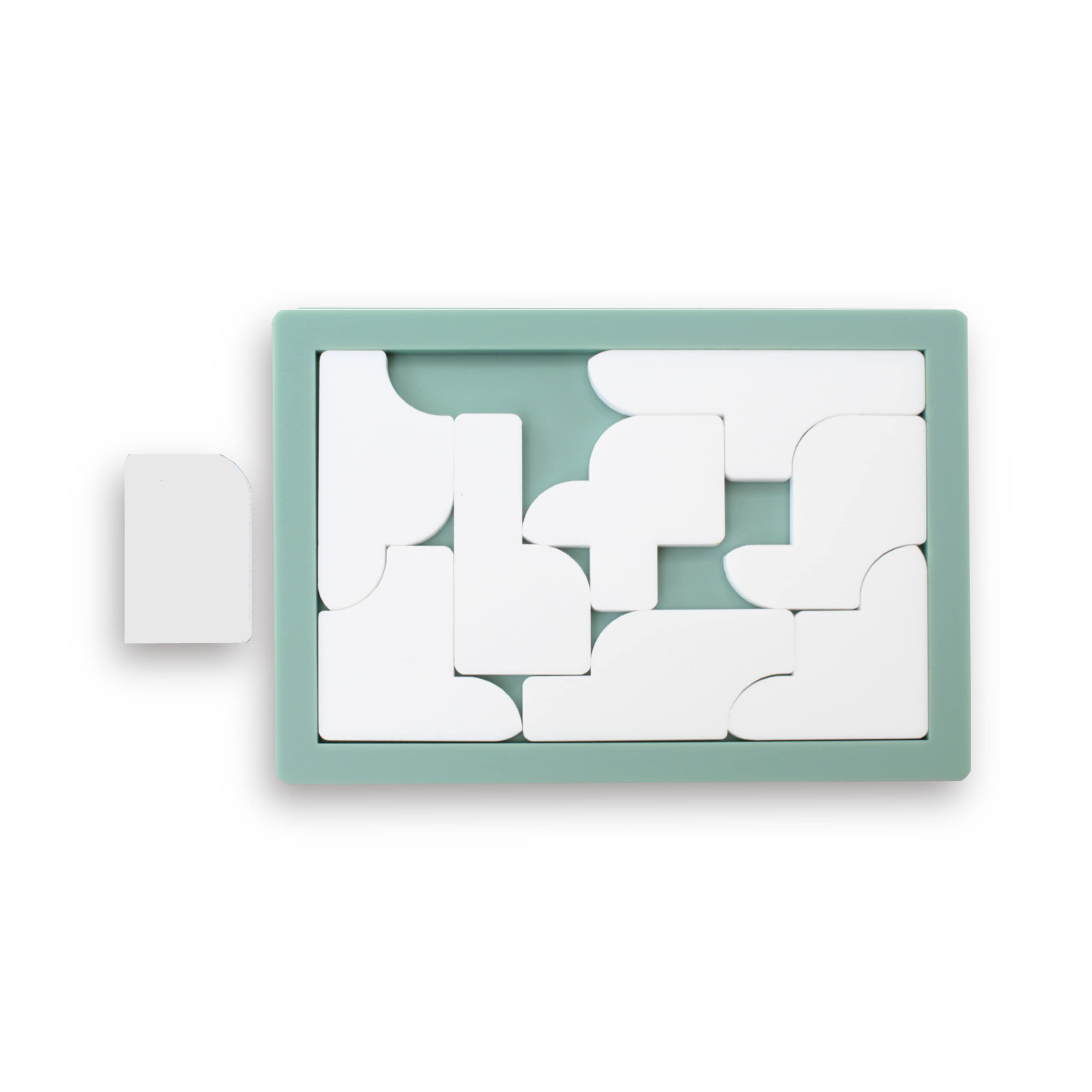 Ice 9 Puzzle, Yuu Asaka, Jigsaw Puzzle, Box Filling Puzzle, Laser