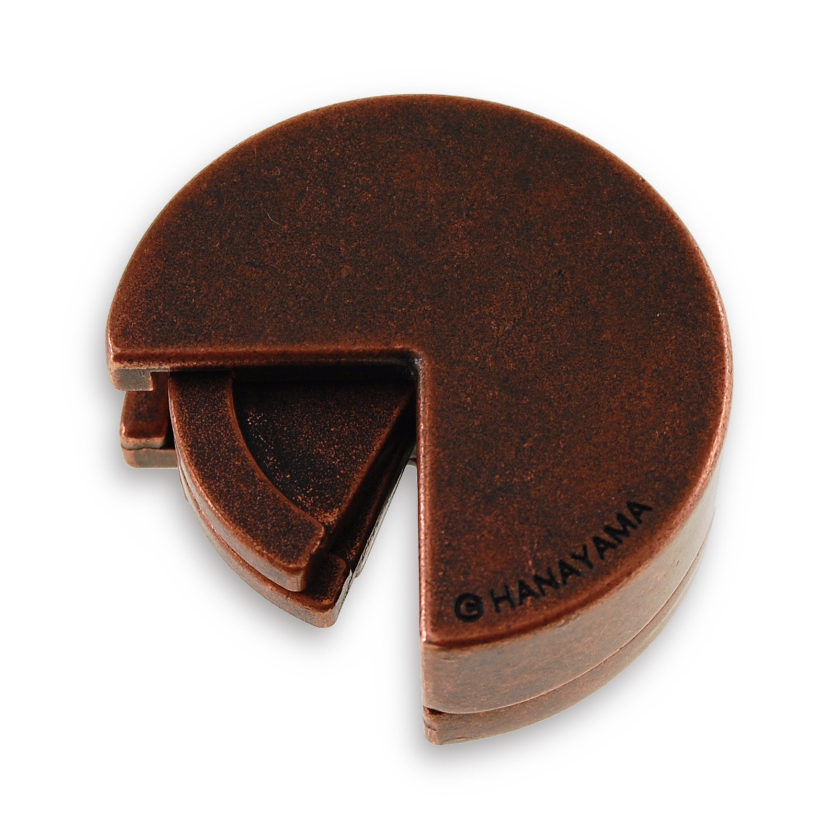 Cast Cake Metal Puzzle, Hanayama, Brain Teaser, Mechanical Puzzle, IQ Logic Teaser, 3D Puzzle