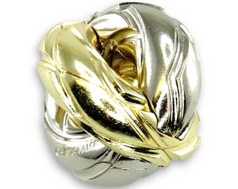 Cast Twist Metal Puzzle, Hanayama, Brain Teaser, Mechanical Puzzle, IQ Logic Teaser, 3D Puzzle, Puzzle, Huzzle