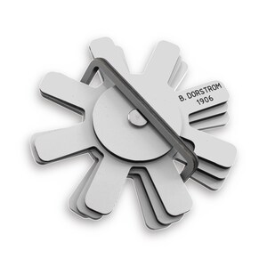 B. Dorstrom Wooden Puzzle, Robrecht Louage  Wood Puzzle, Brain Teaser, Game, Mechanical Puzzle, IQ Logic Teaser, 3D Puzzle, Puzzle Master