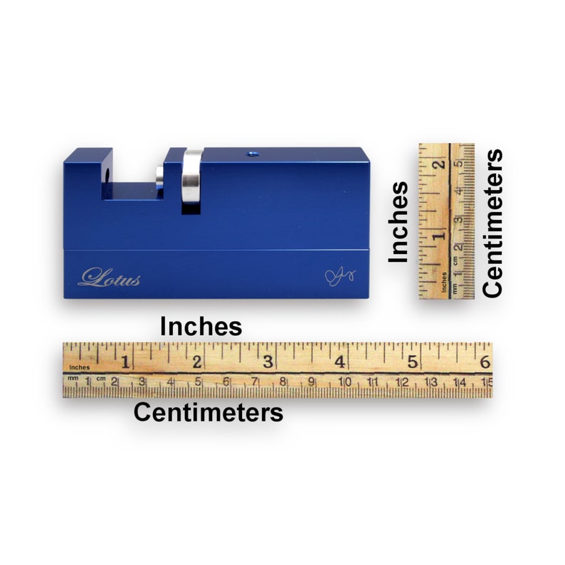 The Lotus Flower Metal Puzzle by Wil Strijbos is Made From Anodized