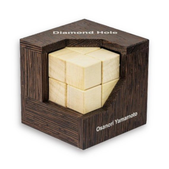 Diamond Puzzle - Unboxing & Solution Huzzle 