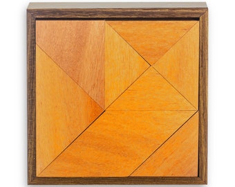 Hidden Curry no. 90 Wooden Puzzle from Pelikan Puzzles, Wood Puzzle, Brain Teaser, Game, Mechanical Puzzle, IQ Logic Teaser, 3D Puzzle