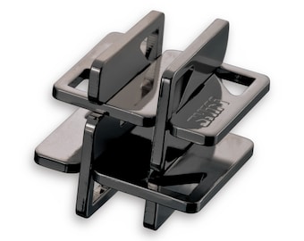 Huzzle Cast Shift (Centaurus) Hanayama, Brain Teaser, Mechanical Puzzle, IQ Logic Teaser, 3D Puzzle, Puzzle, Huzzle PuzzleMaster