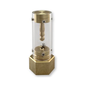 Houdini's Torture Cell Metal Puzzle, Brain Teaser, Mechanical Puzzle, IQ Logic Teaser, 3D Puzzle, Puzzle image 1