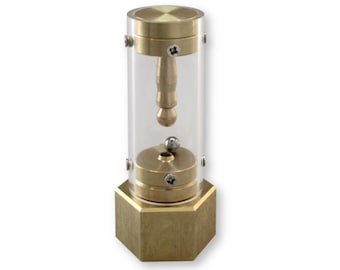 Houdini's Torture Cell Metal Puzzle, Brain Teaser, Mechanical Puzzle, IQ Logic Teaser, 3D Puzzle, Puzzle