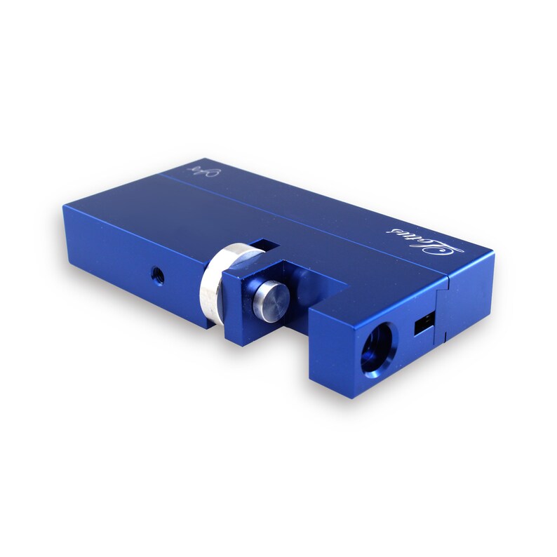 The Lotus Flower Metal Puzzle by Wil Strijbos is Made From Anodized