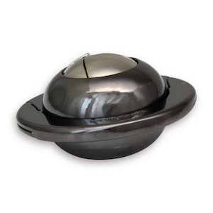 Cast UFO Metal Puzzle, Hanayama, Brain Teaser, Mechanical Puzzle, IQ Logic Teaser, 3D Puzzle, Puzzle, Huzzle