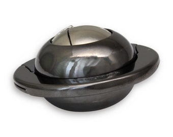 Cast UFO Metal Puzzle, Hanayama, Brain Teaser, Mechanical Puzzle, IQ Logic Teaser, 3D Puzzle, Puzzle, Huzzle