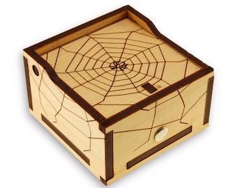 Einstein Box Wooden Puzzle, Jean Claude Constantin Wood Puzzle, Brain Teaser, Game, Mechanical Puzzle, IQ Logic Teaser, 3D Puzzle