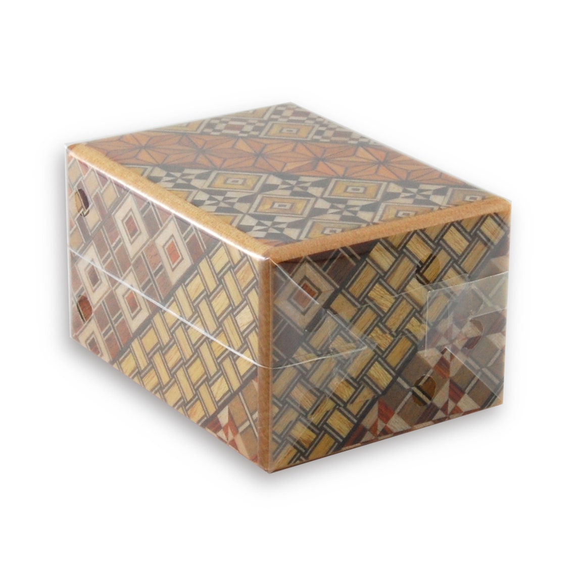 Japanese Puzzle Box 2.5 Sun 12 Step Koyosegi Wood Puzzle Box Etsy