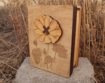 Lotus Box Wood Puzzle, Brain Teaser, Game, Mechanical Puzzle, IQ Logic Teaser, 3D Puzzle, Wooden Puzzle