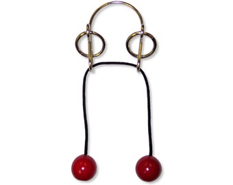 The Rack Wire Puzzle, Puzzle Master Brain Teaser, Game, Mechanical Puzzle, IQ Logic Teaser, 3D Puzzle, Puzzles