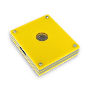 Apolaki Coin Release Brain Teaser Puzzle by Rex Rossano Perez, Sequential Discovery, Educational Toy, Birthday Gift for Kids Teen and Adults