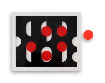 Oleo 10 Puzzle, Yuu Asaka, jigsaw puzzle, box filling puzzle, laser cut puzzle, Oleo Ten