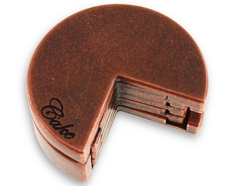 Cast Cake Metal Puzzle, Hanayama, Brain Teaser, Mechanical Puzzle, IQ Logic Teaser, 3D Puzzle, Puzzle, Huzzle