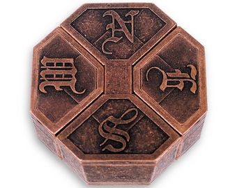 Cast News Metal Puzzle, Hanayama, Brain Teaser, Mechanical Puzzle, IQ Logic Teaser, 3D Puzzle, Puzzle, Huzzle