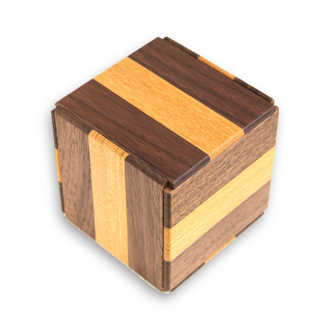 Japanese Puzzle Box Karakuri New Secret Box I Box 1wood Etsy
