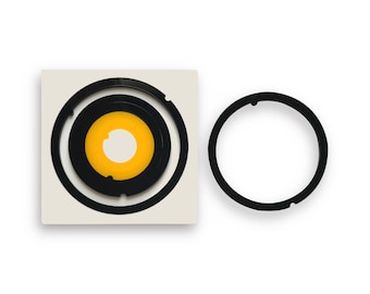 Record 6 Puzzle, Yuu Asaka, jigsaw puzzle, box filling puzzle, laser cut puzzle, jigsaw, record six