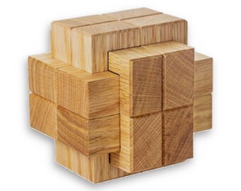 Camel Ride Box Wooden Puzzle, Pelikan Puzzles, Wood Puzzle, Brain Teaser, Game, Mechanical Puzzle, IQ Logic Teaser, 3D Puzzle,