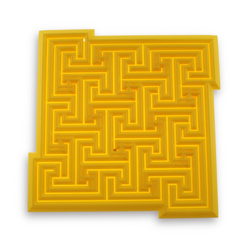 Andrea's Maze, 3D Printed Puzzle by Oskar Van Deventer, Three D Print