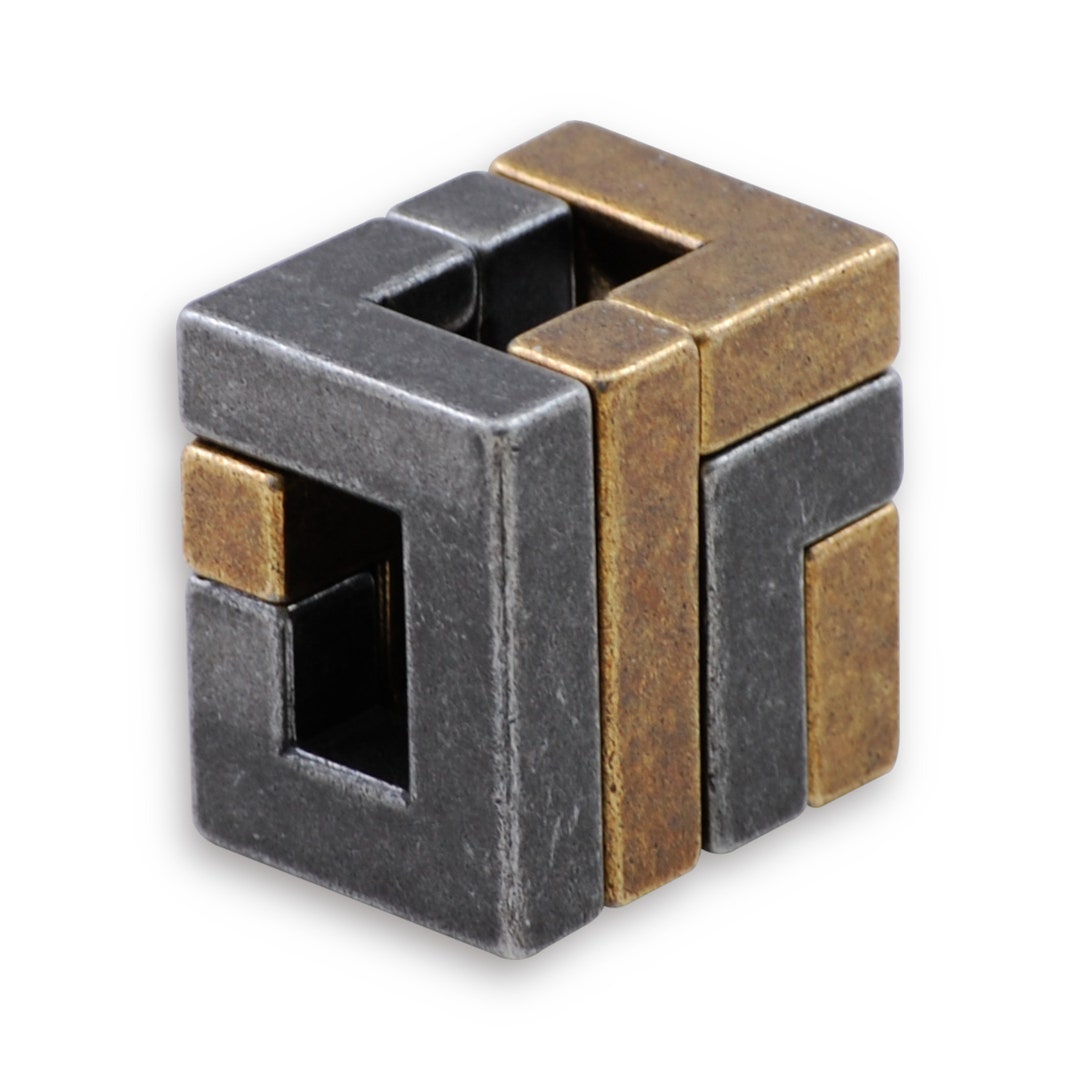 Cast Coil Metal Puzzle, Hanayama, Brain Teaser, Mechanical Puzzle, IQ