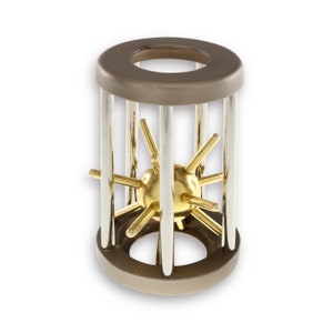 SuperNova brain teaser for kids, metal 3D puzzle