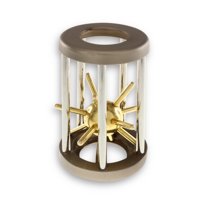 SuperNova brain teaser for kids, metal 3D puzzle