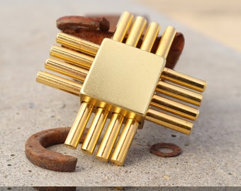 CPU Metal Puzzle, Brain Teaser, Game, Mechanical Puzzle, IQ Logic Teaser, 3D Puzzle, Puzzle