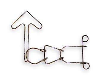 Arrow Dynamics Wire Puzzle, Puzzle Master Brain Teaser, Game, Mechanical Puzzle, IQ Logic Teaser, 3D Puzzle, Puzzle