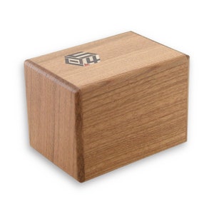 Japanese Puzzle Box Karakuri Small Box 2, two, Wood Puzzle Box, Wooden Brain Teaser, Trick Box, IQ Logic Teaser, Japan Box