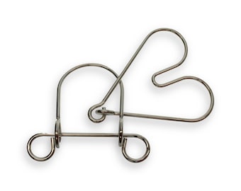 Heart Breaker Puzzle Wire Puzzle, Puzzle Master Brain Teaser, Game, Mechanical Puzzle, IQ Logic Teaser, 3D Puzzle, Puzzle