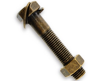 Trick Bolt 2 Metal Puzzle, Brain Teaser, Game, Mechanical Puzzle, IQ Logic Teaser, 3D Puzzle, Puzzle