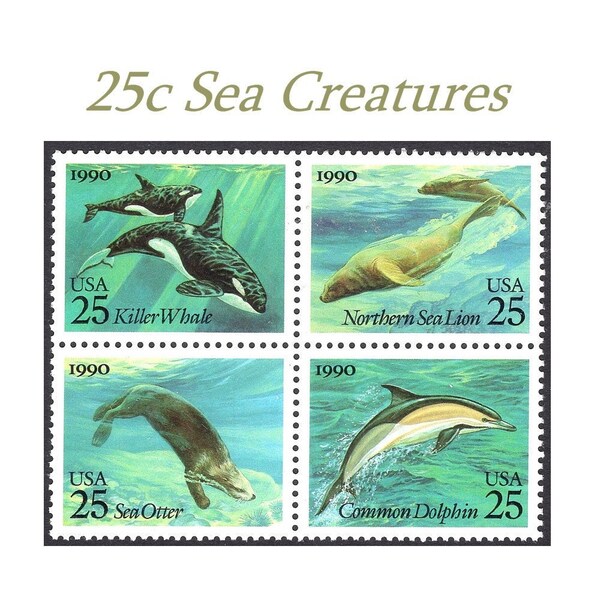 Center Enterprise Giant Sea Creatures Stamp Set - 10 Pack With Foam Stamps For Kids (Octopus, Starfish, Whale)