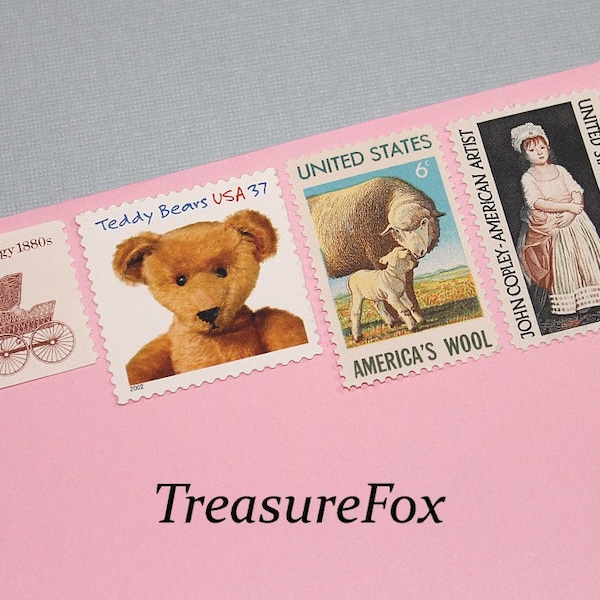 Baby Shower Stamps Etsy