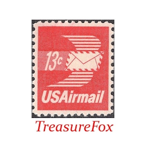 us airmail stamps value