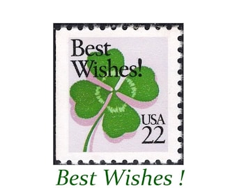 16mm Four Leaf Clover Rubber Stamp S1436 Shamrock Stamp 20mm Mini Stamps Planner Stamp Cute Four Leaf Clover Stamp