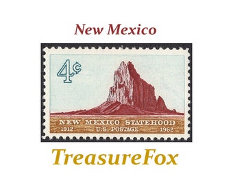 unused vintage postage stamps for mailing by treasurefox on etsy