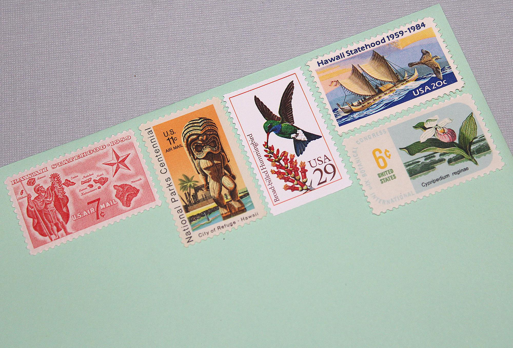 50th Anniversary Hawaii Statehood First Day Cover and