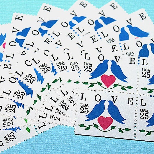 Love Bird Stamp Etsy