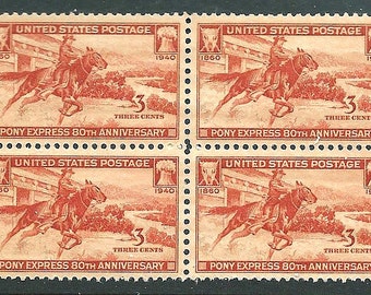 Vintage Unused US Postage Stamp 25c San Francisco Airmail Stamp of 1947 ..  Pack of 10 Scott Catalog C36 