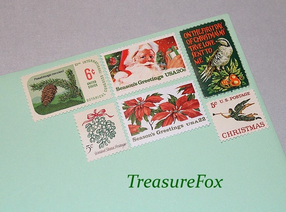USPS Holiday Wreaths 5 Books of 20 Forever US First Class Postage Stamps Christmas Tradition Celebration (100 Stamps)