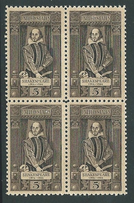 Pack of 20 Stamps | Vintage Unused US Postage Stamp 5c WILLIAM