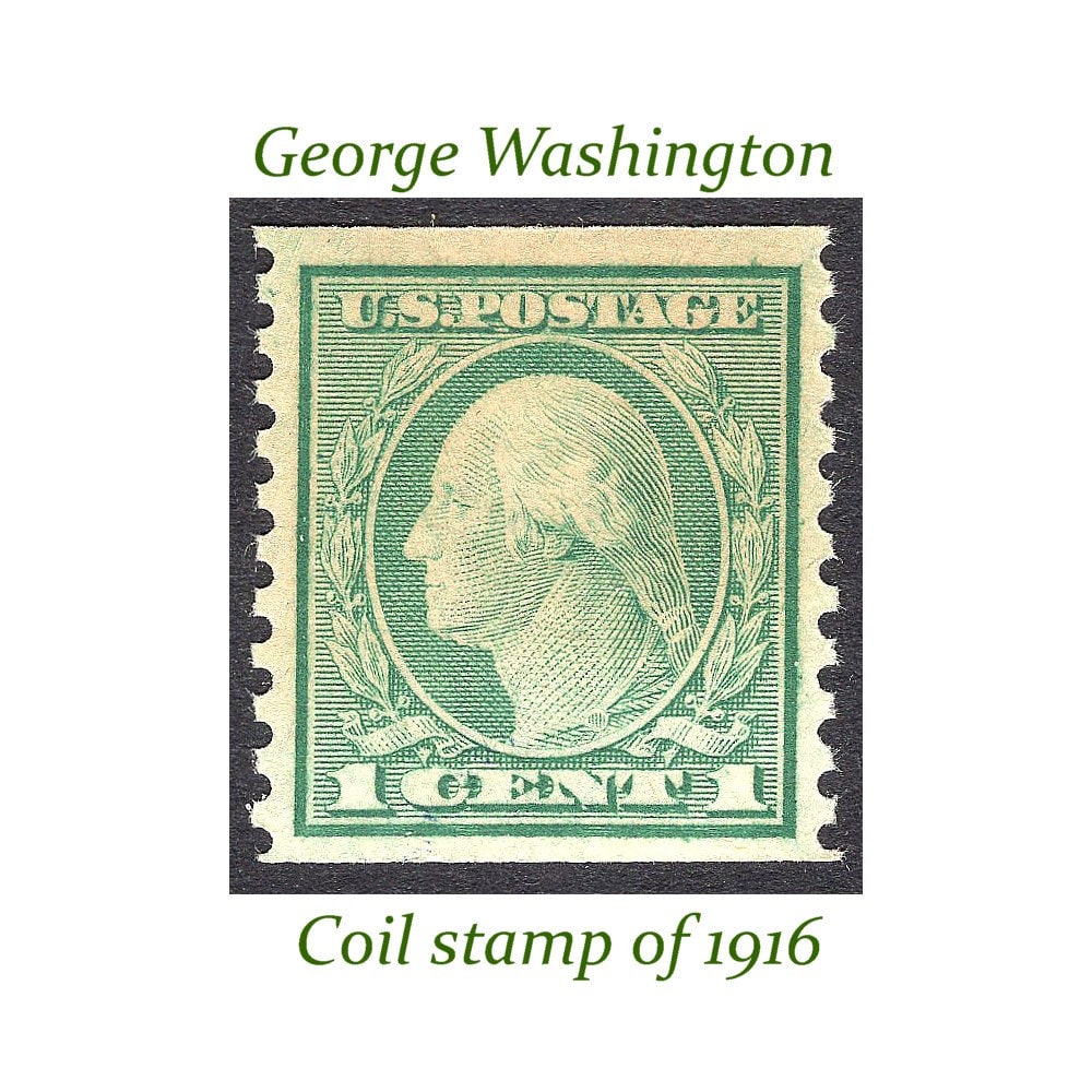 1 Cent Green Stamp 