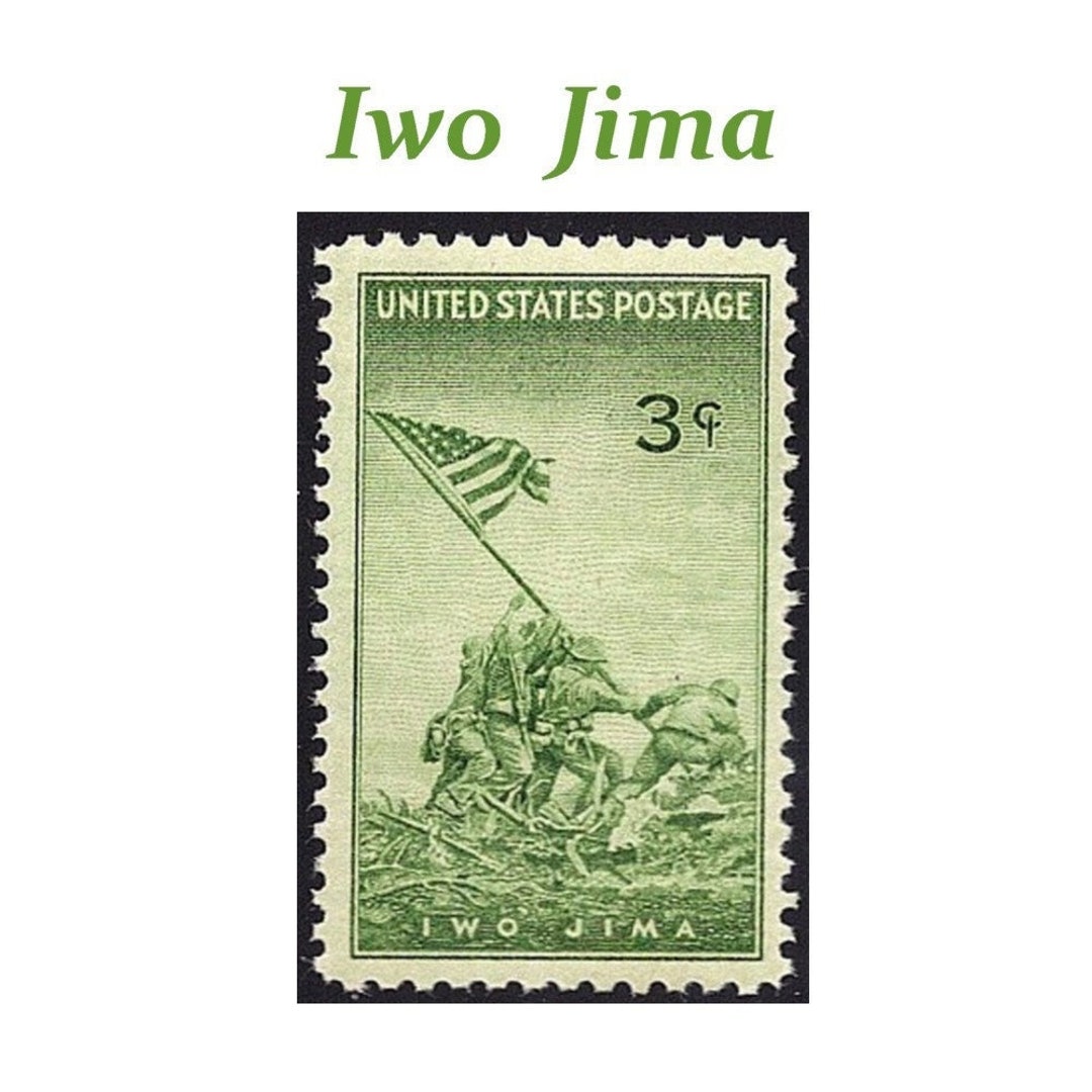 硫黄島 砂Iwo Jima 3セント切手＆記念小瓶 セット 米軍 WWII 硫黄島 砂Iwo Jima 3セント切手＆記念小瓶 セット 米軍 WWII