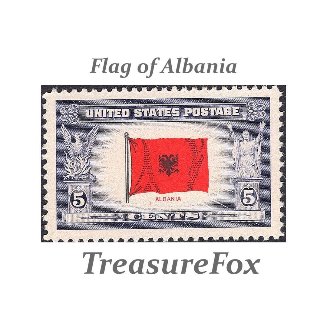 U.S. Flag, 2023, USPS Forever Stamps, Full Booklet of 20, Unused