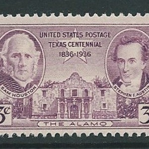 Las mejores ofertas en Texas USA estampillas de EE. UU. usadas  (1901-presente)